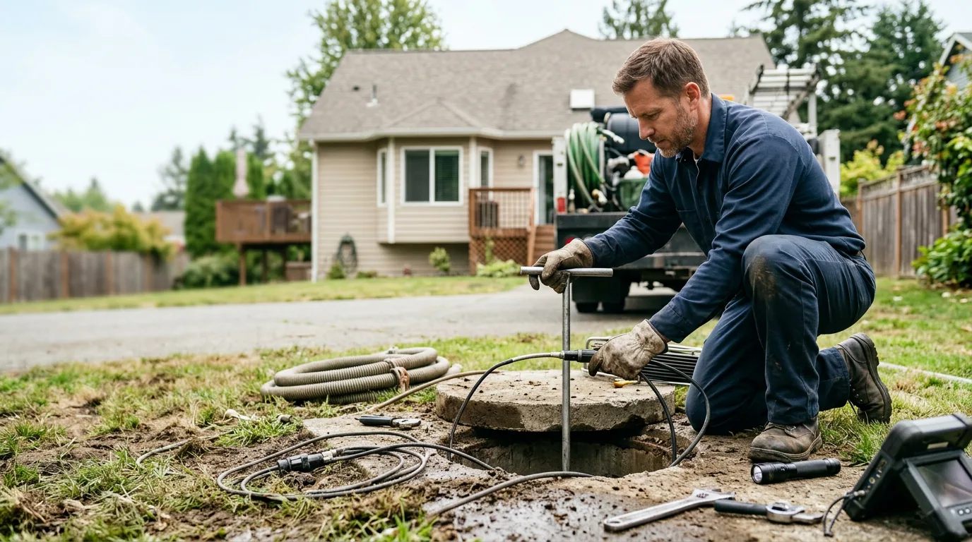 Septic Tank Pumping in Rockholds, KY